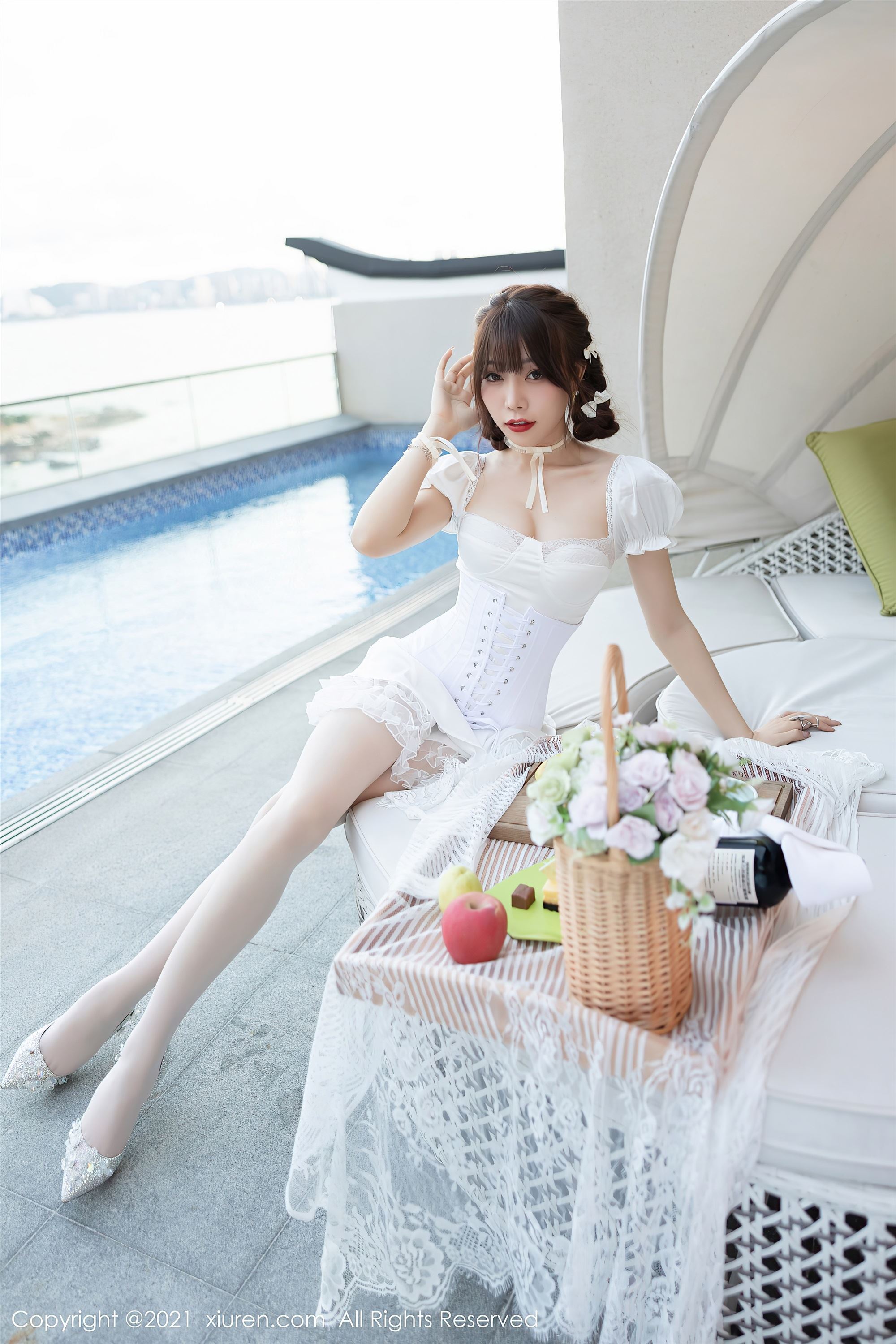 Xiuren秀人网 2021.09.26 NO.3998 芝芝Booty